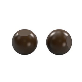 Implast 20 Magnetic Truffle Mould Polycarbonate Chocolate Mould